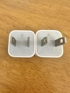 Apple 순정 5W USB 전원 어댑터 A1385 2 개 세트 iPhone