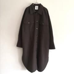 1er Arrondissement ジャケットロングコート ブラウン - メルカリ