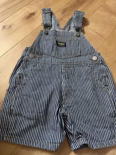 OshKosh B'Gosh ヒッコリー オーバーオール - メルカリ