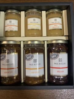 ポールボキューズ PAUL BOCUSE オーガニックジャム＆はちみつセットのサムネイル