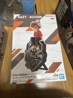 Crazy Raccoon モニタートップ　2個セットのサムネイル