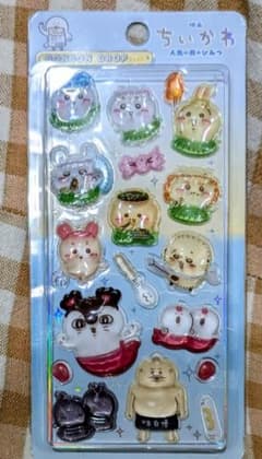 映画ちいかわ 入場者特典 ボンボンドロップシールのサムネイル