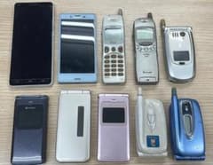 S】スマートフォン・ガラケー まとめ売り 9台セット ジャンク品 - メルカリ