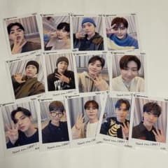 SEVENTEEN】カラモバW会員 3周年ポラロイド風写真セット - メルカリ