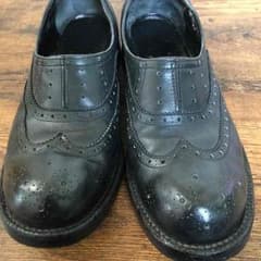 ぺこぺこ@様専用 COMME des GARCONS ローファーのサムネイル