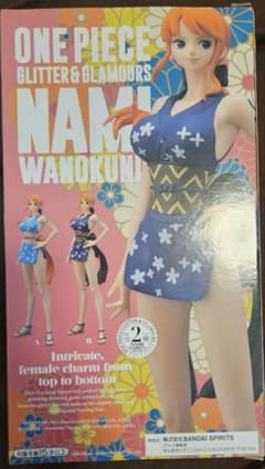 ワンピース GLITTER&GLAMOURS ナミ 和の国 フィギュアのサムネイル