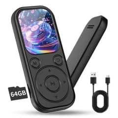 MP3 플레이어 Bluetooth 5.4 64GB 최대 128GB 확장 가능