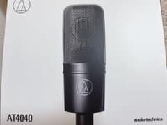 【美品】audio-technica AT4040 コンデンサー マイクのサムネイル