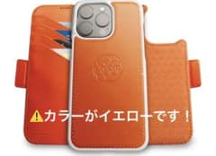 dreem iPhone 15 Pro Max 手帳型ケース オレンジ - メルカリ
