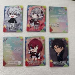 にじさんじ チップス カード 6枚セットのサムネイル