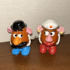 トイストーリー ミスターポテトヘッドミセスポテトヘッド ぜんまい式
