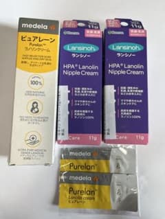 medela ピュアレーン メデラ　乳頭ケアクリーム 37g ランシノー11gのサムネイル