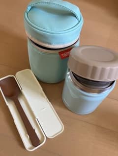 THERMOS スープジャー ポーチ スプーンセットのサムネイル