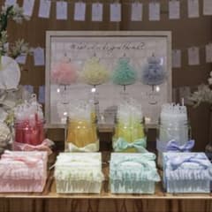 ドレス色当て　結婚式　抽選箱　ウェディング　ウェルカムスペースのサムネイル