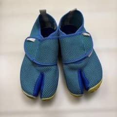 キッズ サンダル 21.0cm ブルー　丸五のサムネイル