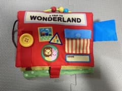 ⭐︎りんご様⭐︎  布絵本　ワンダーランドのサムネイル