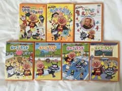それいけ！アンパンマン えいご・リトミックDVD 7枚セットのサムネイル
