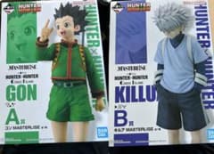 HUNTER×HUNTER GON & KILLUA フィギュア　リスキーダイスのサムネイル