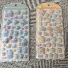 サンリオ COTTON PUFFY シール 2種セットのサムネイル