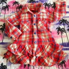 可愛い!!ベビドのワンピースのサムネイル