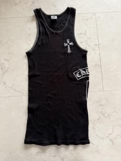 CHROME HEARTS ブラックタンクトップのサムネイル