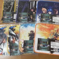 キングダムハーツ 一番くじ E賞 ハンドタオル 7枚セットのサムネイル