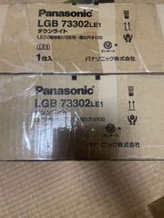 Panasonic LGB73302LE1 ～4個セット 電球色 埋込穴100 | Mercari
