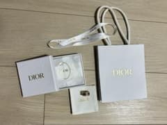 ディオール　Dior リング　ストーン付きゴールドリングのサムネイル