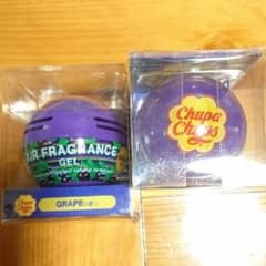 チュッパチャップス芳香剤 (未使用) ２個のサムネイル