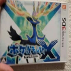 ポケットモンスターXのサムネイル