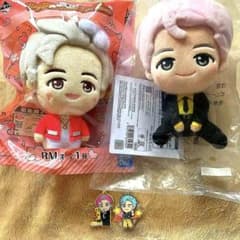 BTS tinytan 이치 반 쿠지 RM