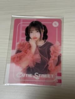 CUTIE STREET 사쿠라바 하루카 클리어 카드