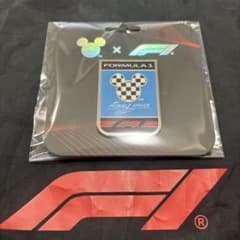F1 日本グランプリ ディズニー コラボ ピンバッジ ミッキー 鈴鹿のサムネイル