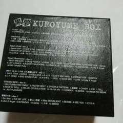 【レア】【初回限定版DVD付き】黒夢　CDコンプリートBOX レア】【初回限定版DVD付き】黒夢 CDコンプリートBOX 【公式通販】