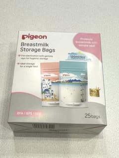 Pigeon 母乳フリーザーパック120ml 25枚入りのサムネイル