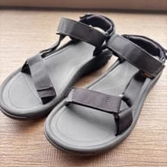 【Teva】テバ ハリケーン XLT2 スポーツサンダル ブラック 25.0cm