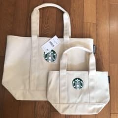 スターバックス 2022 トートバッグ(大・小セット)のサムネイル