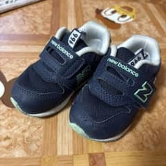 new balance ベビーシューズ 13cm ネイビーのサムネイル