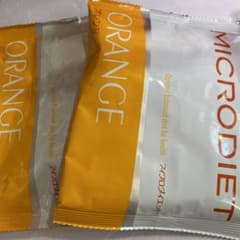 マイクロダイエット　ドリンク　オレンジのサムネイル