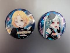 バンドリ RAISE A SUILEN 缶バッジ パレオ マスキング - メルカリ