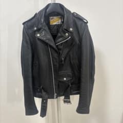 Schott【ショット/ダブルライダース618/36】定番ステアハイド - メルカリ