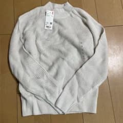 ミドルゲージモックネックセーターのサムネイル