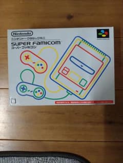 ニンテンドークラシックミニ スーパーファミコン…のサムネイル
