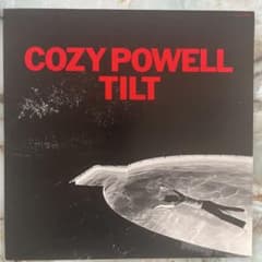 Cozy Powell Tilt レコード 日本盤のサムネイル