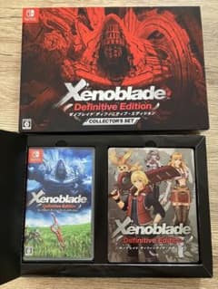 ゼノブレイド ディフィニティブ エディション コレクターズセット