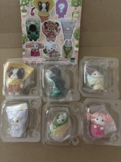 シルバニアファミリー　キラキラくじ ～デリシャスパレード～　G賞のサムネイル