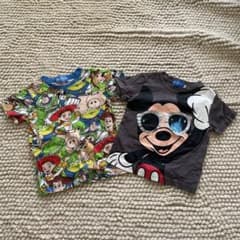 ディズニーリゾート購入　Tシャツ2枚セットのサムネイル