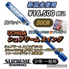 04ウチダパワースラッガー 野球用 全般向け トレーニングバット 打撃