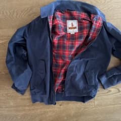 Baracuta ジャンパー ネイビー サイズ38 - メルカリ