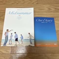 TXT Midsummer サマパケ 2022 フォトブック ダイアリー - メルカリ